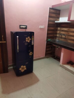 Kitchen in 1 BHK Villa at Gomti Nagar – for Rent