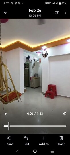 1 BHK + Pooja Room Apartment For Rent in Rosa Gardenia