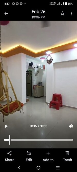 1 BHK Apartment For Rent in Rosa Gardenia, Ghodbunder Road