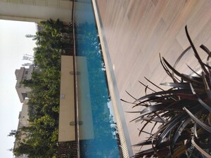 Swimming Pool in 3 BHK Apartment at Sri Aditya Athena, Shaikpet – for Sale