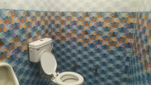 Bathroom in  Warehouse at Bakshi Ka Talab – for Rent