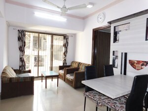 Living Room in 2 BHK Apartment at Atul Blue Orbit, Malad West – for Rent