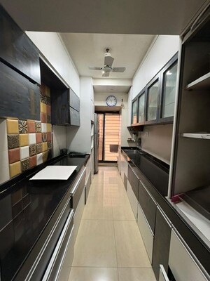 Balcony in 2 BHK Apartment at Metropolis Rivera, Kasarvadavali – for Rent