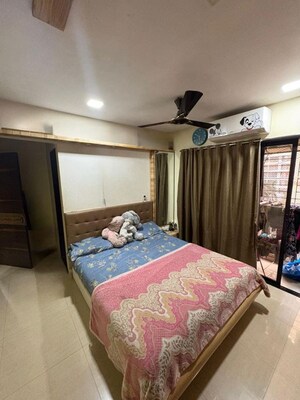Bedroom in 2 BHK Apartment at Metropolis Rivera, Kasarvadavali – for Rent
