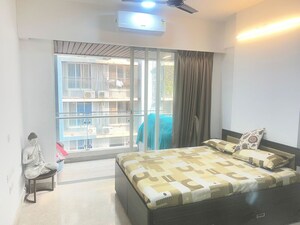 Bedroom in 3 BHK Apartment at The Wadhwa The Nest, Andheri West – for Rent