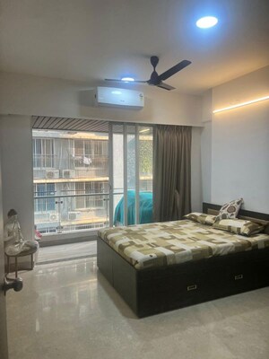 Bedroom in 3 BHK Apartment at The Wadhwa The Nest, Andheri West – for Rent