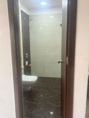 Bathroom in 3 BHK Apartment at The Wadhwa The Nest, Andheri West – for Rent