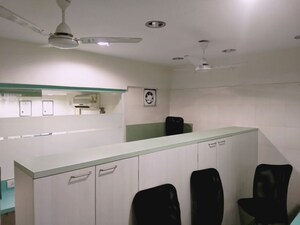 Team Area in  Office Space at Super Shopping Complex, Kandivali West – for Rent