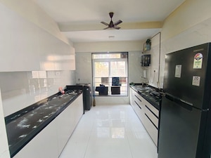 Kitchen in 3 BHK Apartment at A R Vintage, Chembur – for Rent