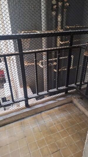 Balcony in 2 BHK Apartment at JVM Veda, Kasarvadavali – for Rent