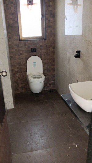 Bathroom in 3 BHK Apartment at Chirag Bhagat Grandeur, Malad West – for Sale