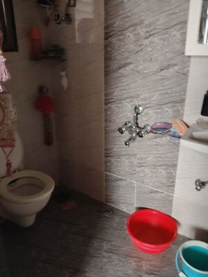 Bathroom in 2 BHK Apartment at Gokul Residency Dahisar, Dahisar West – for Rent