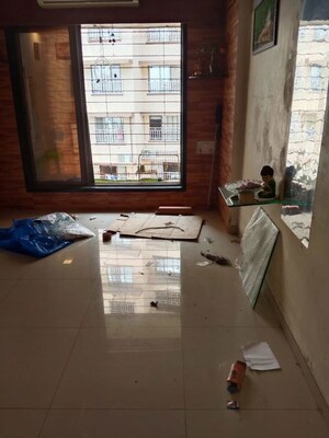 Living Room in 2 BHK Apartment at Gokul Residency Dahisar, Dahisar West – for Rent