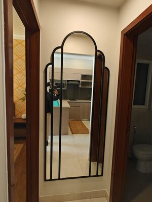 Building Lobby in 4 BHK Apartment at JKG Palm Resort, Raj Nagar Extension – for Sale