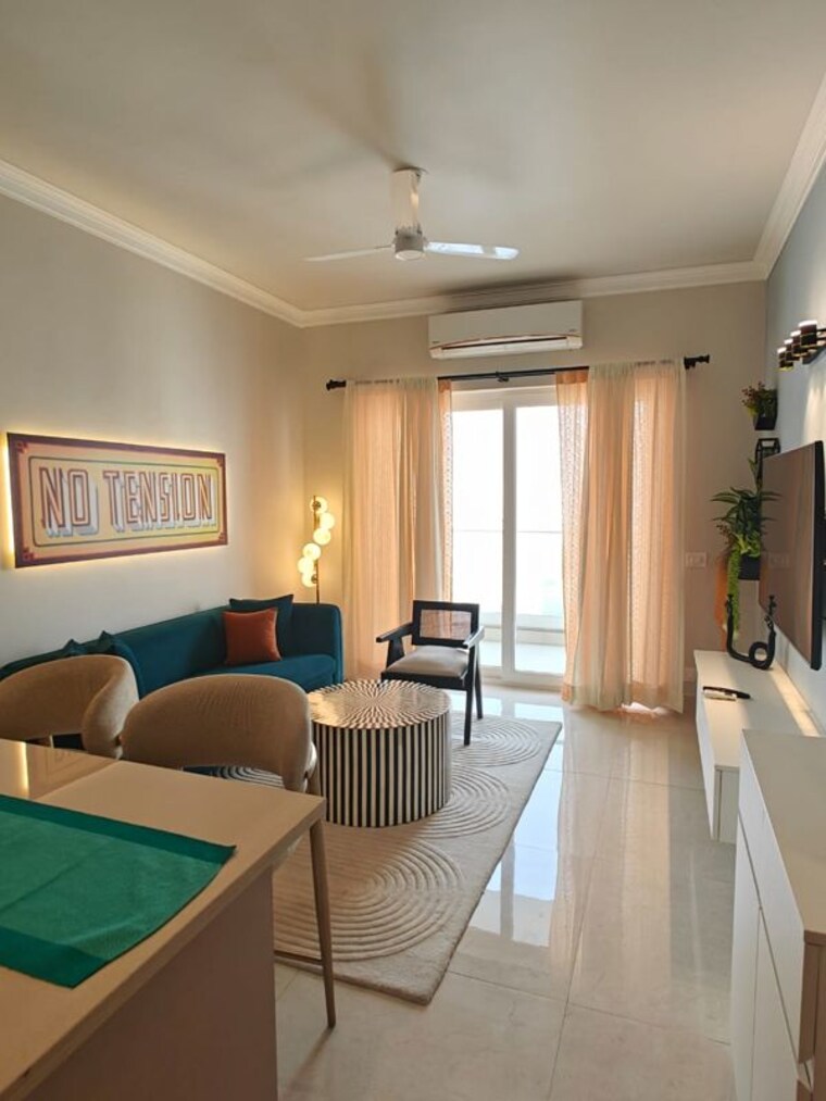 Master Bedroom, jkg-palm-resort 4 Bedroom 2750 Sq.Ft. Apartment In Raj Nagar Extension Ghaziabad 10198038