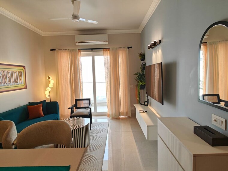 Kitchen, jkg-palm-resort 4 Bedroom 2750 Sq.Ft. Apartment In Raj Nagar Extension Ghaziabad 10198038