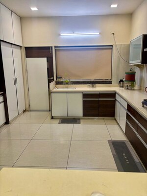 Kitchen in 5 BHK Villa at Thaltej – for Sale