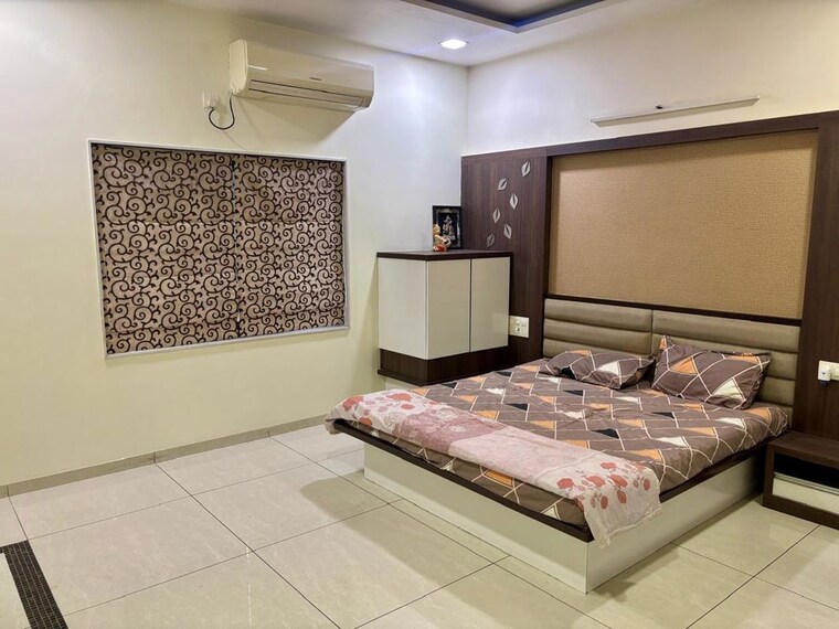 Bedroom, thaltej 5 Bedroom 475 Sq.Mt. Villa In Thaltej Ahmedabad 10197861