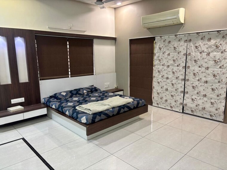 Bedroom, thaltej 5 Bedroom 475 Sq.Mt. Villa In Thaltej Ahmedabad 10197861