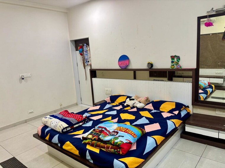 Bedroom, thaltej 5 Bedroom 475 Sq.Mt. Villa In Thaltej Ahmedabad 10197861