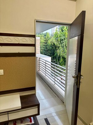 Balcony in 5 BHK Villa at Thaltej – for Sale