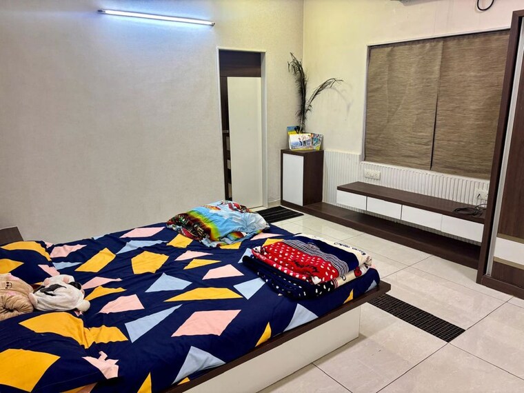Bedroom, thaltej 5 Bedroom 475 Sq.Mt. Villa In Thaltej Ahmedabad 10197861