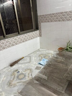 Bathroom in 1 BHK Apartment at Mahadev Darshan, Andheri East – for Rent