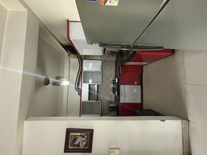 Kitchen in 3 BHK Builder Floor at Indrapuram – for Rent