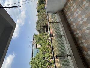 Balcony in 3 BHK Builder Floor at Indrapuram – for Rent