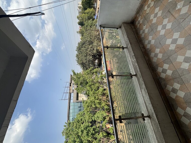 Balcony, indrapuram 3 Bedroom 1500 Sq.Ft. Builder Floor In Indrapuram Ghaziabad 10198025