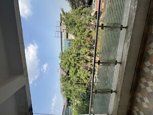 Balcony in 3 BHK Builder Floor at Indrapuram – for Rent