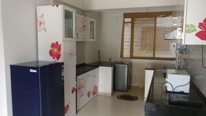 Kitchen in 3 BHK Apartment at Baner – for Rent