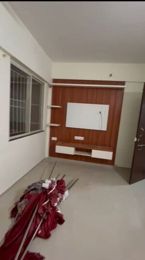 Living Room in 2 BHK Apartment at Anant Prayag Landbreeze, Punawale – for Rent