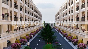 3 BHK Builder Floor – Exterior View View at Panchkula Urban Estate - for Sale