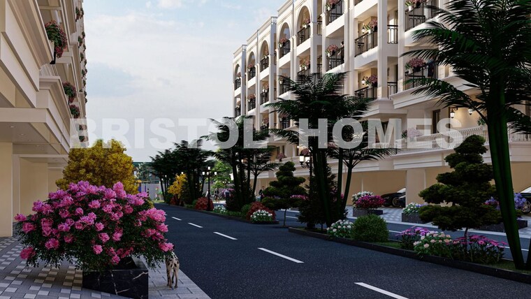 Exterior View, panchkula urban estate 3 Bedroom 1800 Sq.Ft. Builder Floor In Panchkula Urban Estate Panchkula 10198049