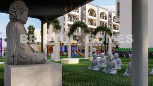 3 BHK Builder Floor – Exterior View View at Panchkula Urban Estate - for Sale