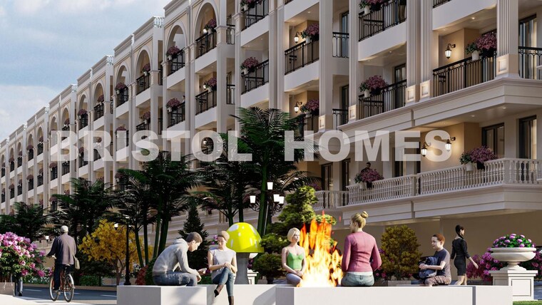 Exterior View, panchkula urban estate 3 Bedroom 1800 Sq.Ft. Builder Floor In Panchkula Urban Estate Panchkula 10198049