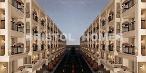 3 BHK Builder Floor – Exterior View View at Panchkula Urban Estate - for Sale