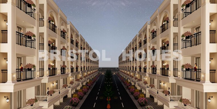 Exterior View, panchkula urban estate 3 Bedroom 1800 Sq.Ft. Builder Floor In Panchkula Urban Estate Panchkula 10198049