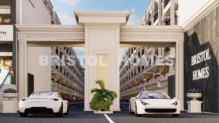 Exterior View, panchkula urban estate 3 Bedroom 1800 Sq.Ft. Builder Floor In Panchkula Urban Estate Panchkula 10198049