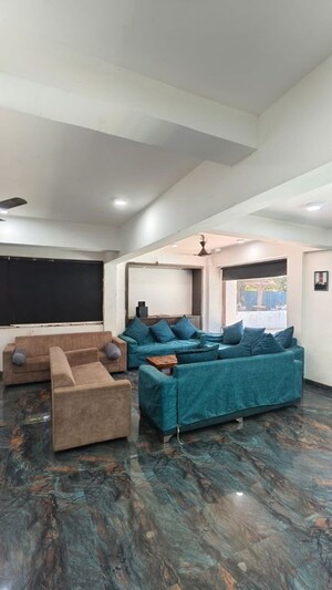 Kitchen in 6+ BHK Villa at Cosmos Hawaiian Village, Ghodbunder Road – for Rent