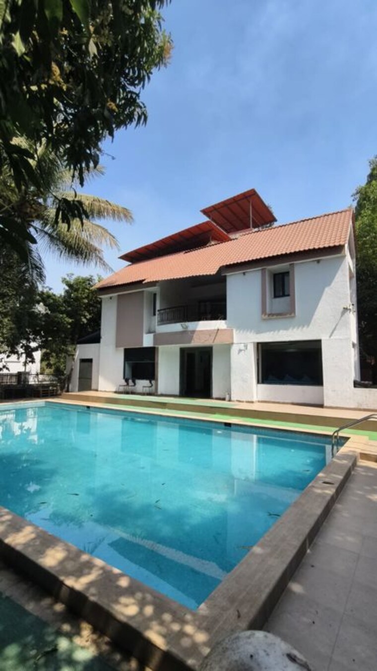 Exterior View, cosmos-hawaiian-village 6+ Bedroom 10000 Sq.Ft. Villa In Ghodbunder Road Thane 10198063