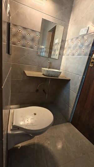 Bathroom in 6+ BHK Villa at Cosmos Hawaiian Village, Ghodbunder Road – for Rent
