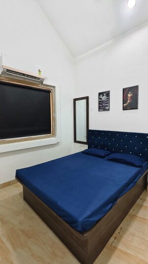 Bedroom in 6+ BHK Villa at Cosmos Hawaiian Village, Ghodbunder Road – for Rent