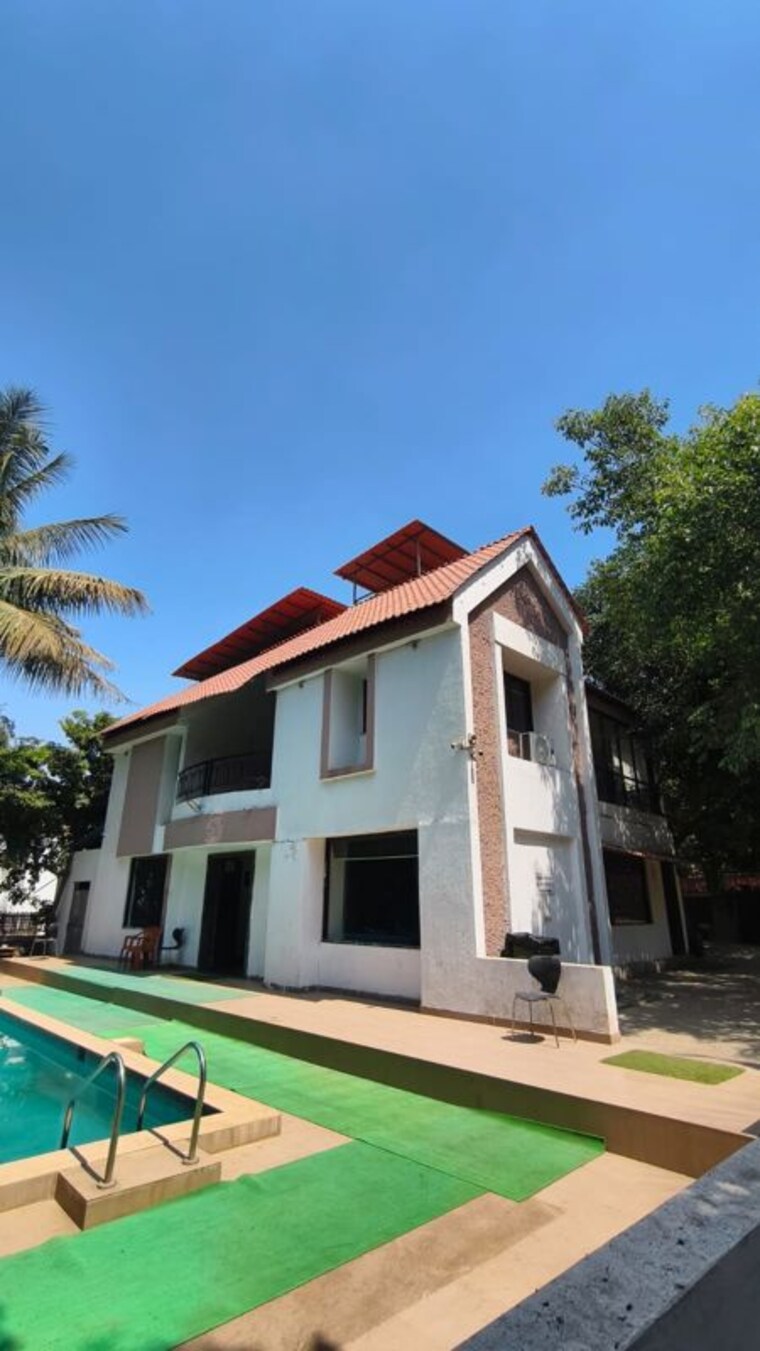 Exterior View, cosmos-hawaiian-village 6+ Bedroom 10000 Sq.Ft. Villa In Ghodbunder Road Thane 10198063