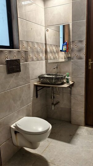 Bathroom in 6+ BHK Villa at Cosmos Hawaiian Village, Ghodbunder Road – for Rent