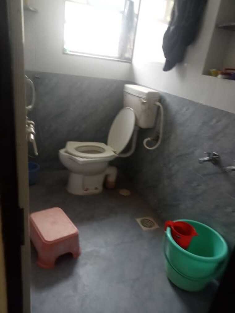 Bathroom, sadafully-park 1 RK 400 Sq.Ft. Apartment In Aundh Pune 10198082