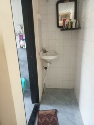 Bathroom in 1 RK Apartment at Sadafully Park, Aundh – for Rent