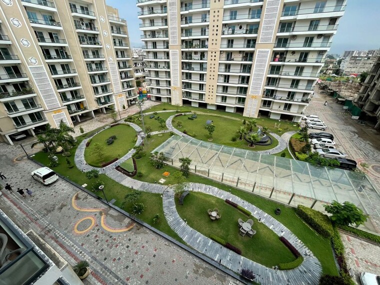 Exterior View, hermitage-centralis 3 Bedroom 1750 Sq.Ft. Apartment In Vip Road Zirakpur 10198066