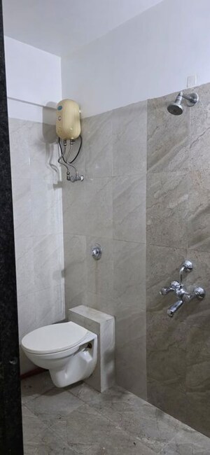 Bathroom in 1 BHK Apartment at JVM Twin Tower, Kasarvadavali – for Rent